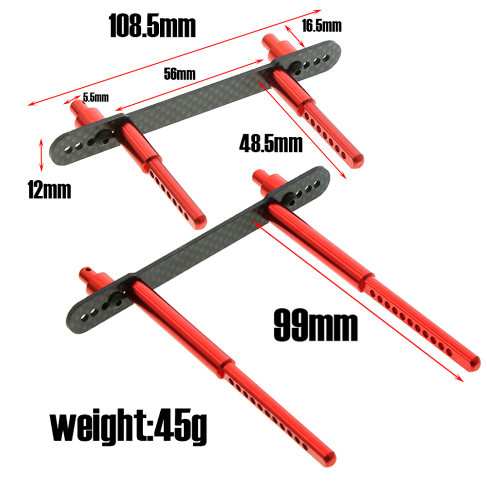 RC Car Body Post Mounts Metal  - Body Shell Rc 리뷰 및 가격