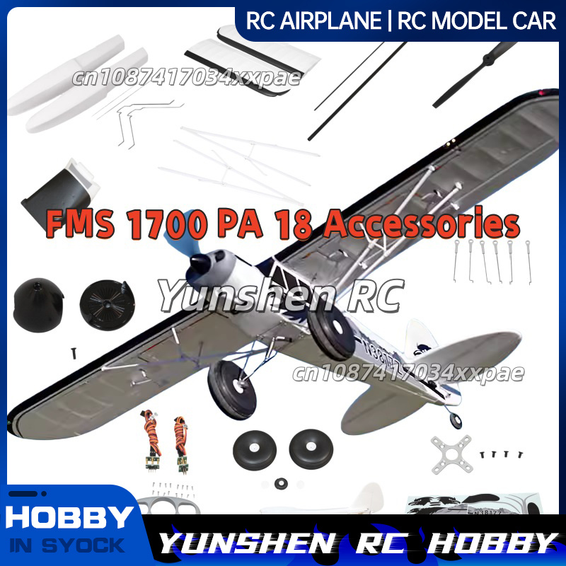 FMS RC Plane Decals For 1700mm - Rc Hobby Grade 리뷰 및 가격