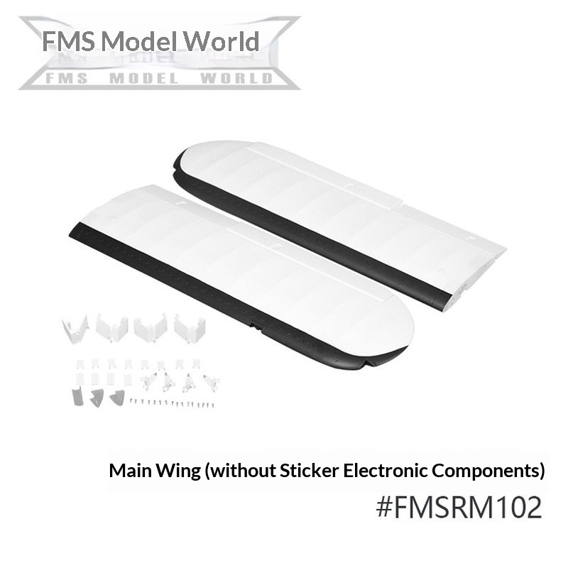 FMS RC Plane Decals For 1700mm - Rc Hobby Grade 리뷰 및 가격