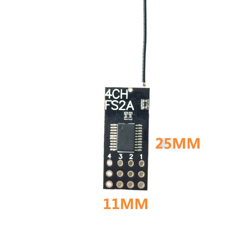 Flysky FS2A Mini Receiver 4CH  - Rc Hobby Drone 리뷰 및 가격