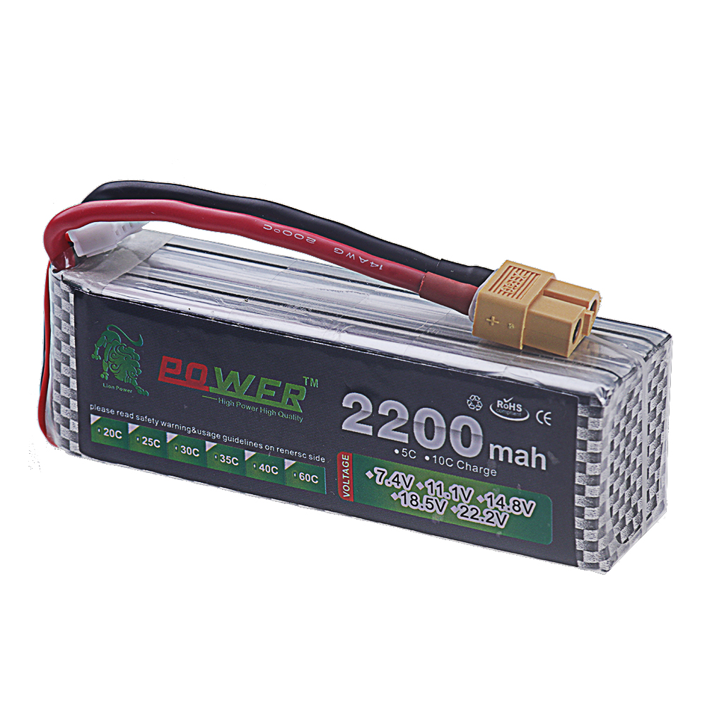 14.8V 2200mah Li-polyme Batter - Rc Hobby Drone 리뷰 및 가격