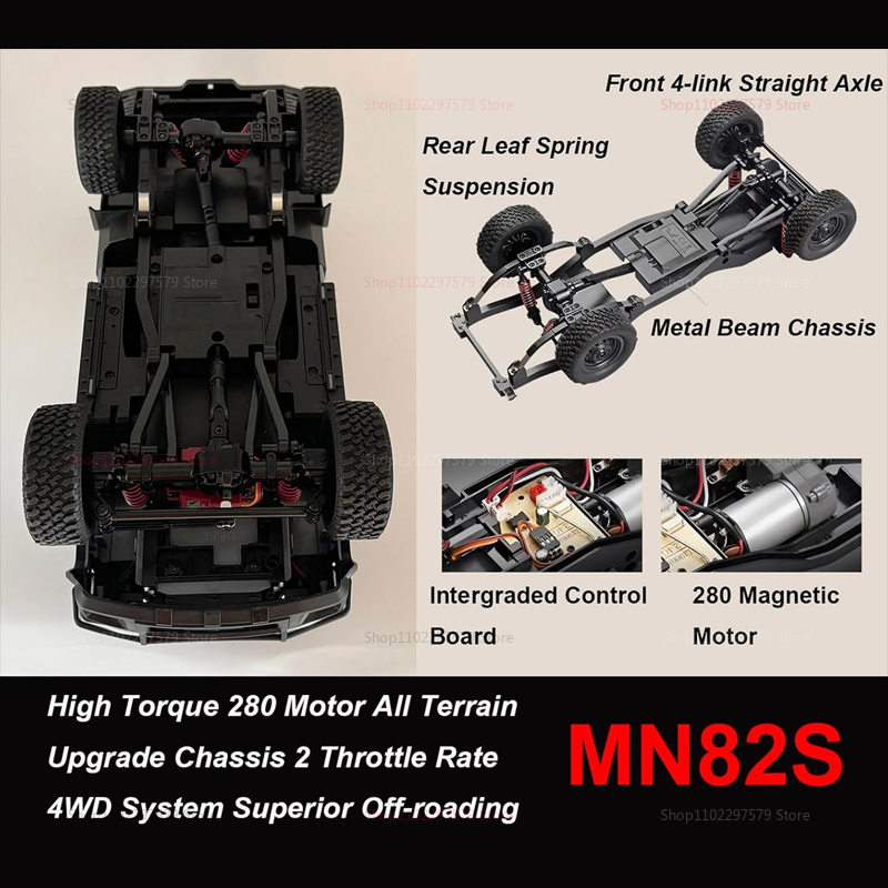 New MN82 MN82S MN82T 1/12 Full - Rc Hobby Grade 리뷰 및 가격
