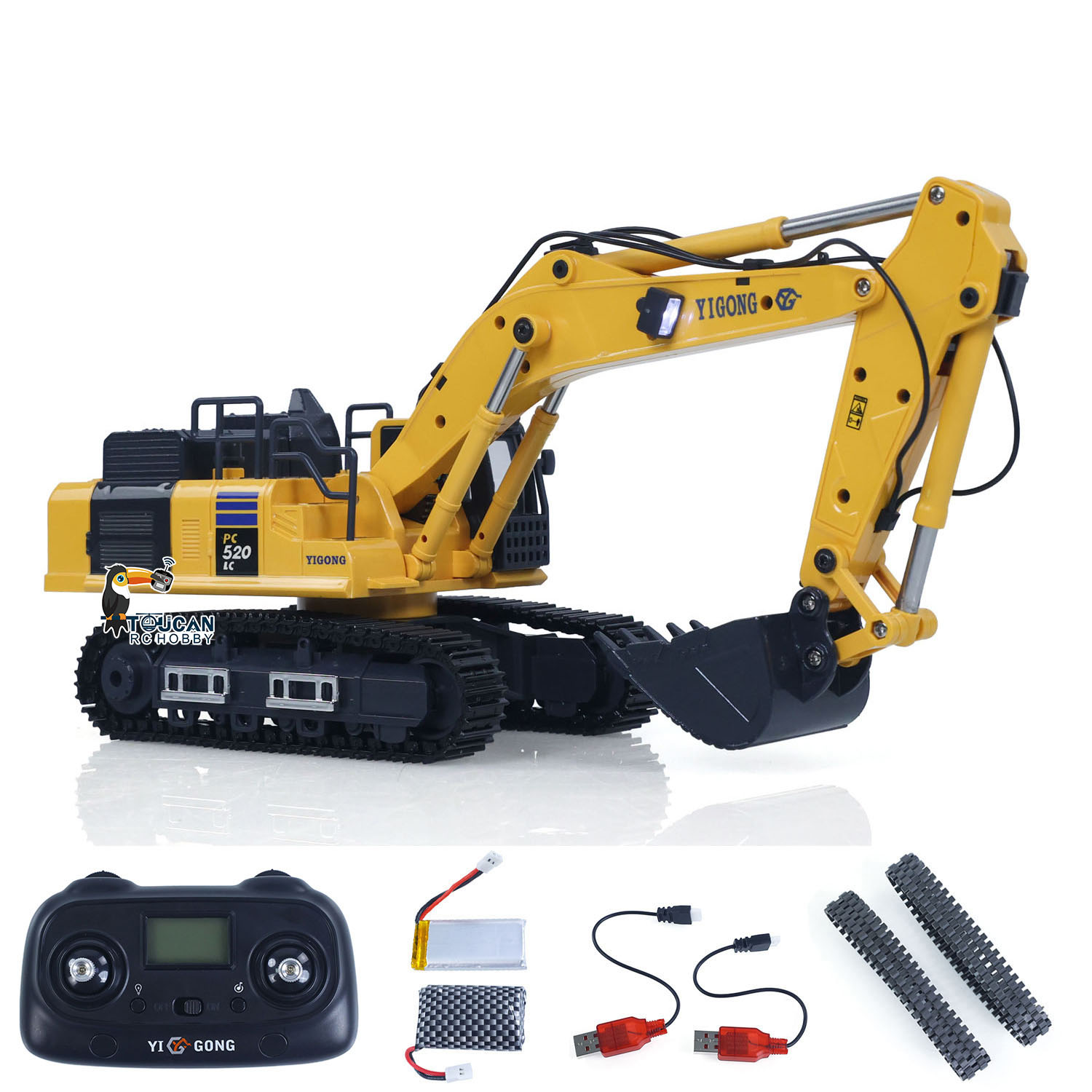 1/50 Mini RC Digger PC520 Elec - Rc Hobby Toucan 리뷰 및 가격