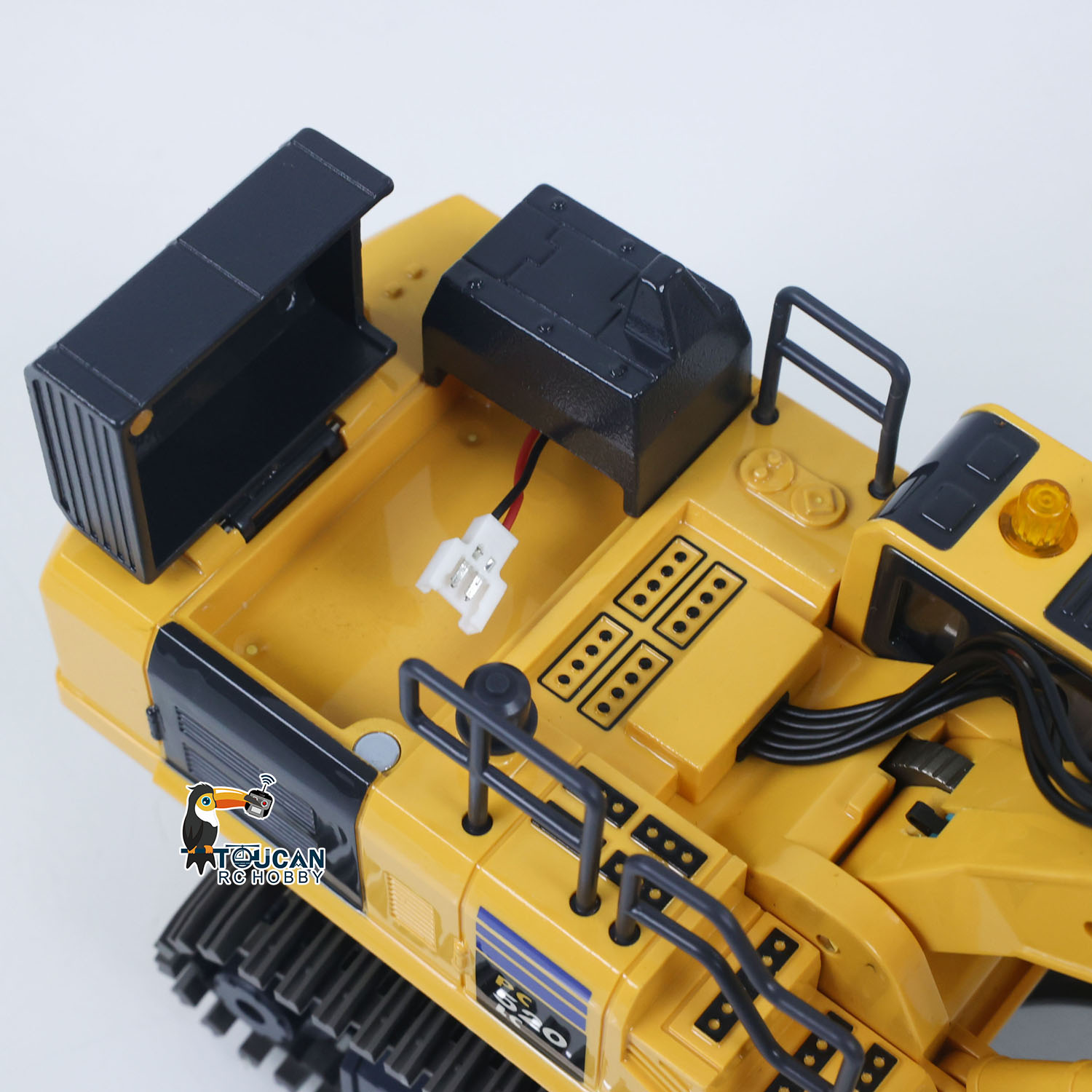 1/50 Mini RC Digger PC520 Elec - Rc Hobby Toucan 리뷰 및 가격