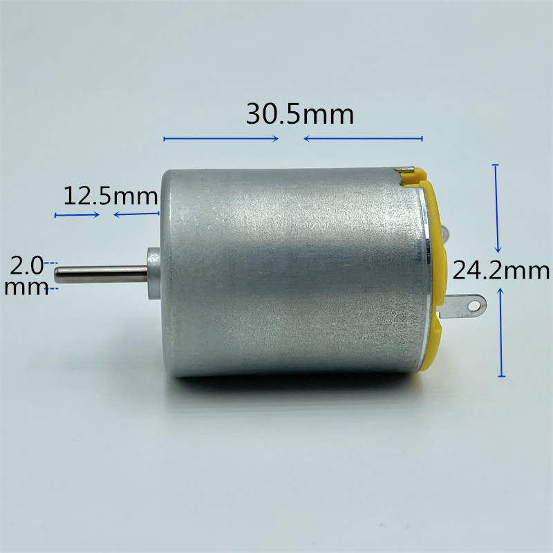 Micro DC Motors 280 Motor RC-2 - Rc Hobby Explosion 리뷰 및 가격