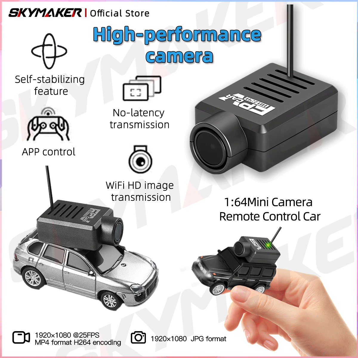 Wltoys Mini FPV APP Control Ca - Rc Hobby Horizon 리뷰 및 가격