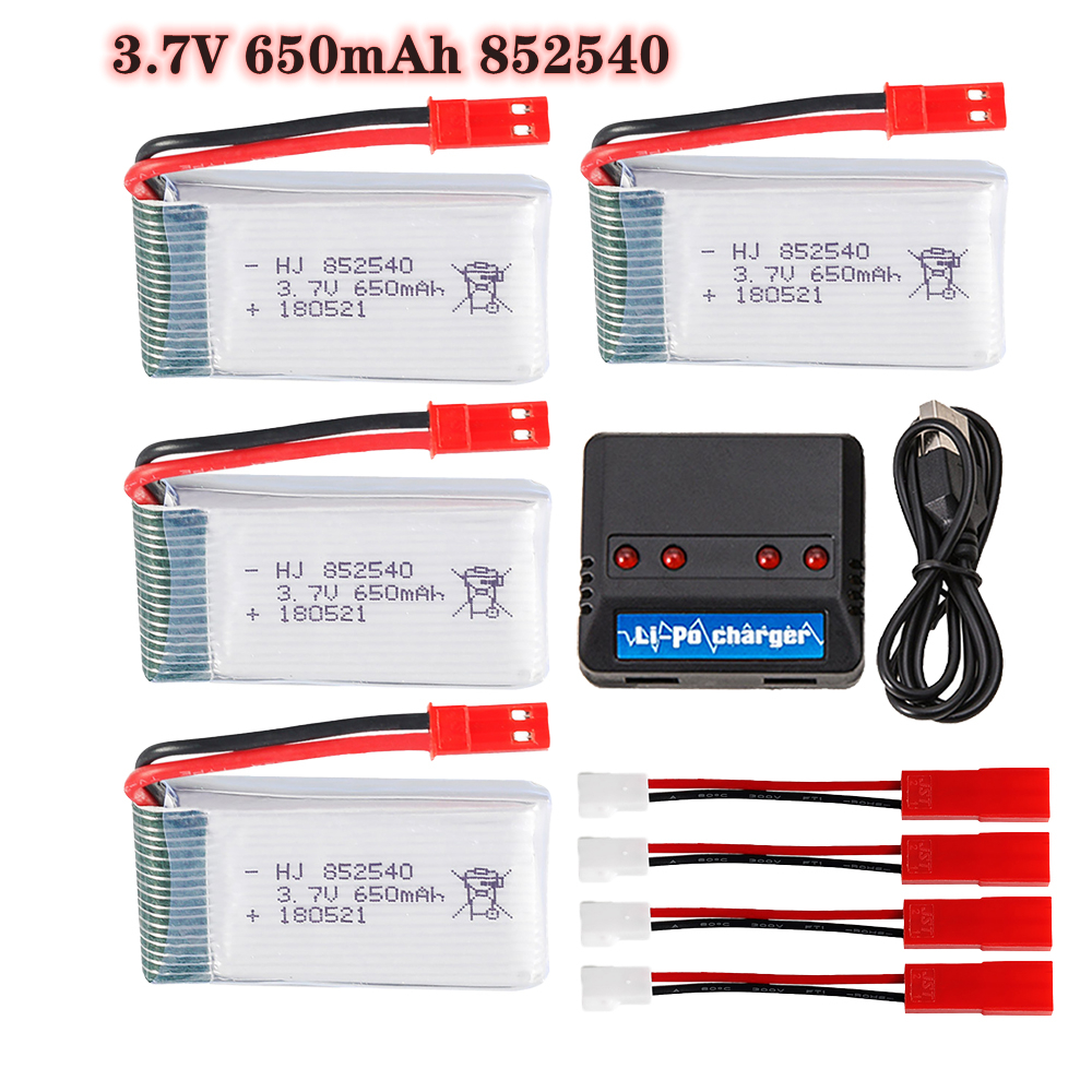 3.7v 650mAh 852540 Lipo Batter - Rc Hobby Drone 리뷰 및 가격
