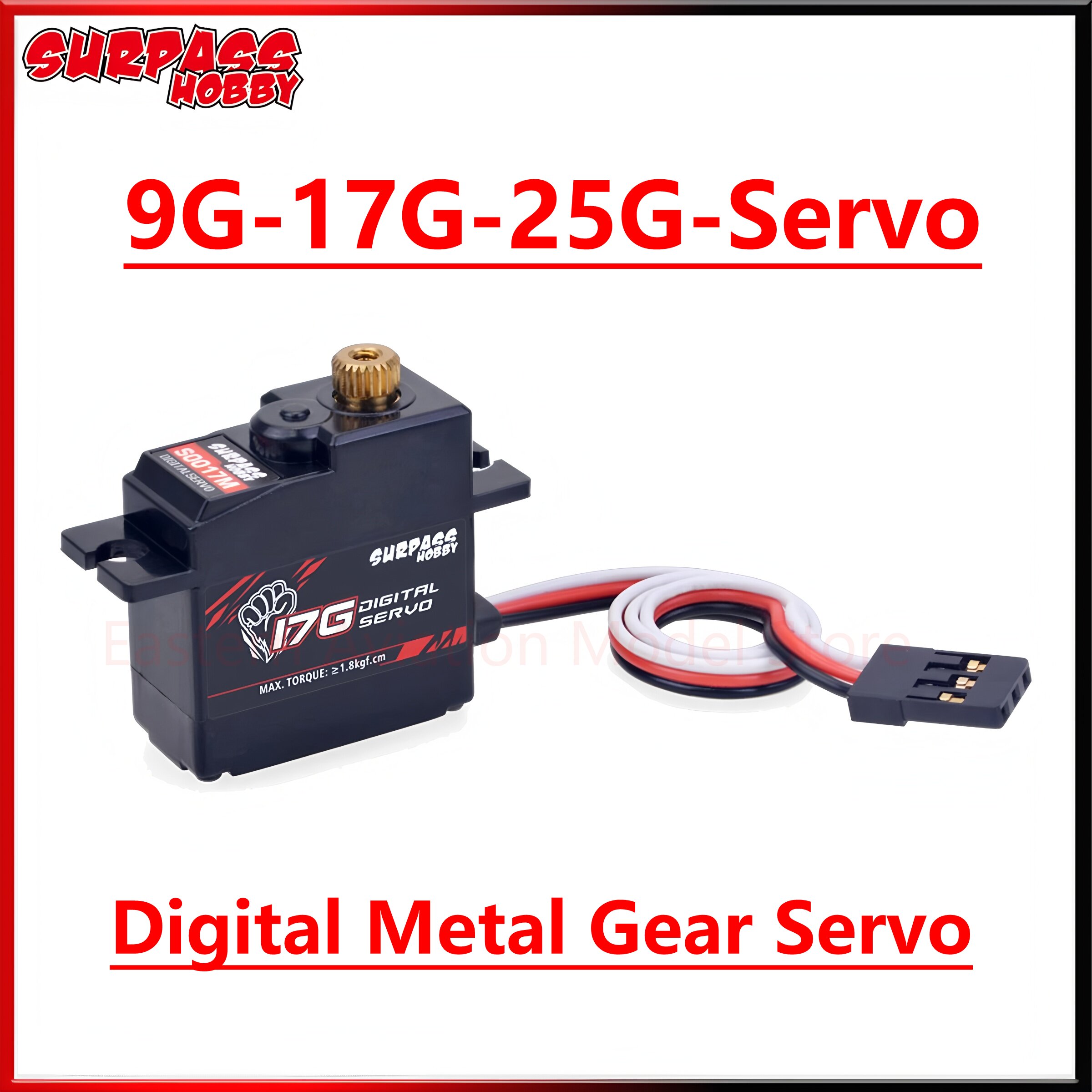 Surpass Hobby S009M 9G S0017M  - Rc Hobby Grade 리뷰 및 가격