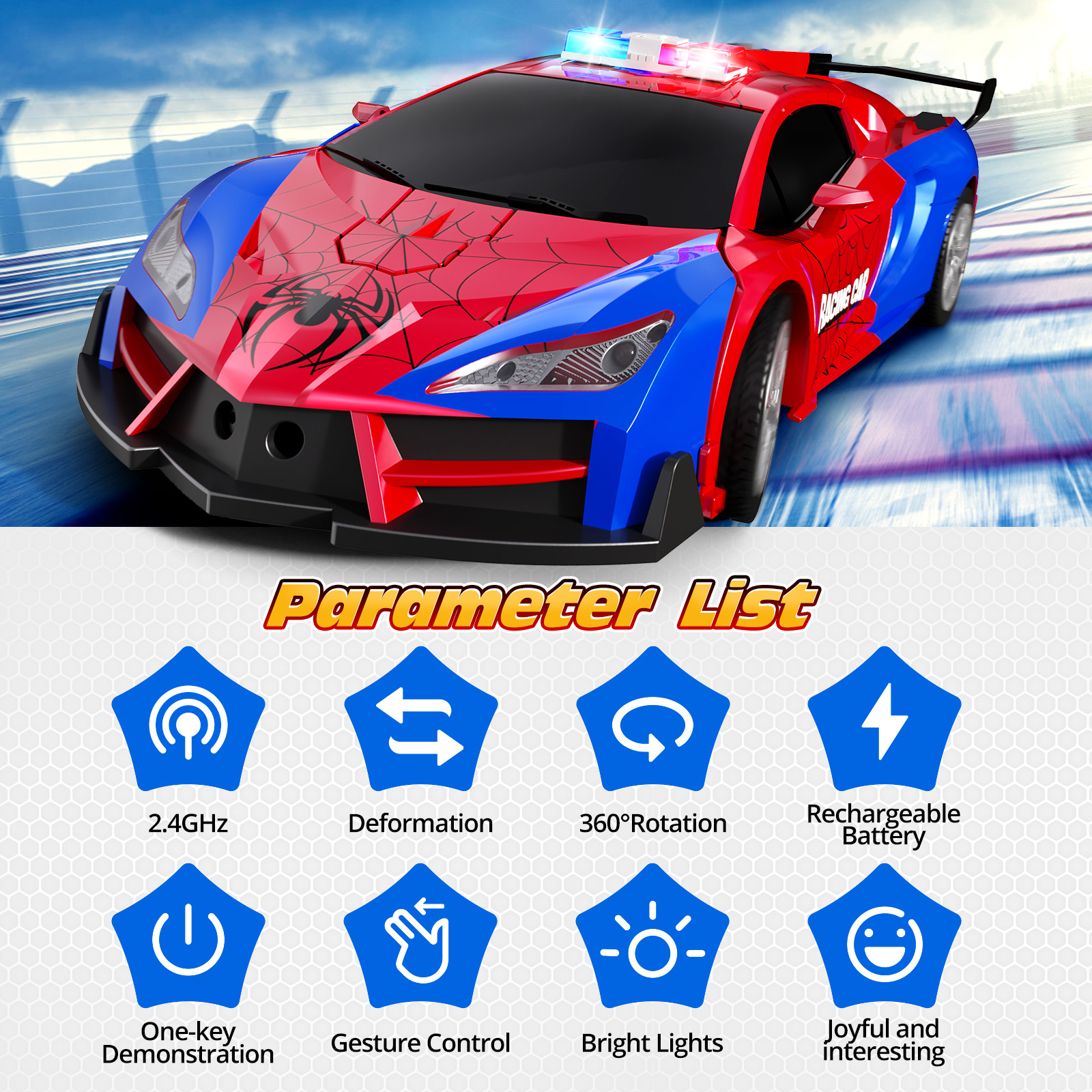 Remote Control Car - Gesture S - Rc Hobby Horizon 리뷰 및 가격