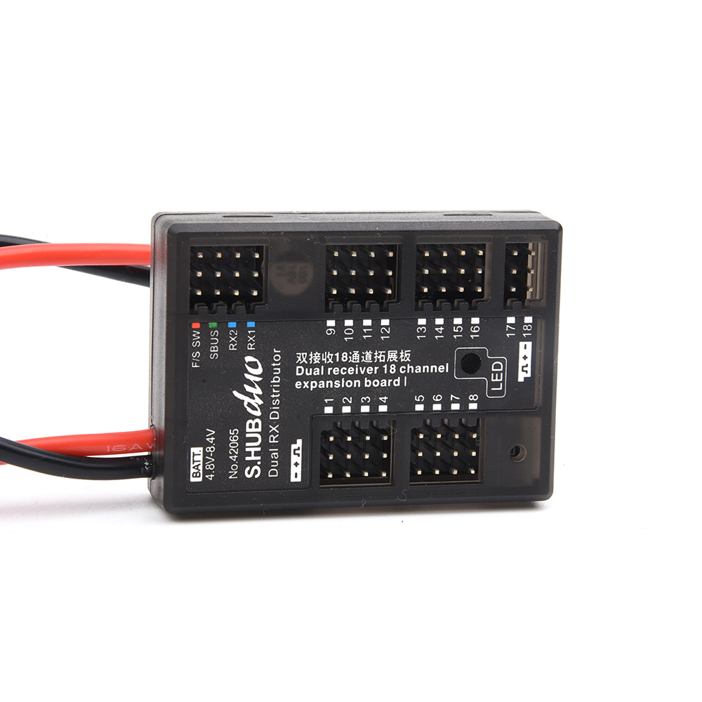 Dual receiver 18 Channel expan - Hobby Queen Rc 리뷰 및 가격