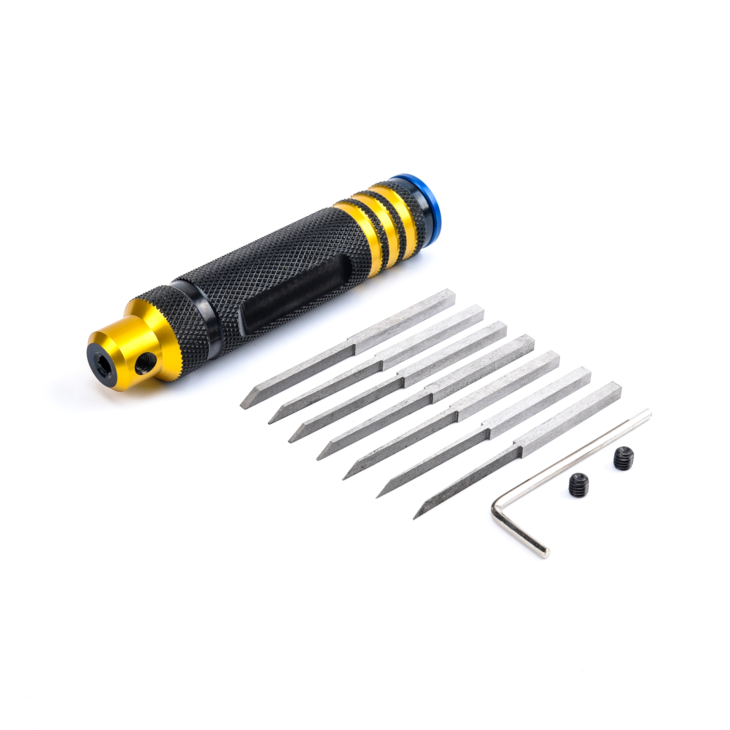 Model Chisel With Blades Gunda - Hobby Queen Rc 리뷰 및 가격