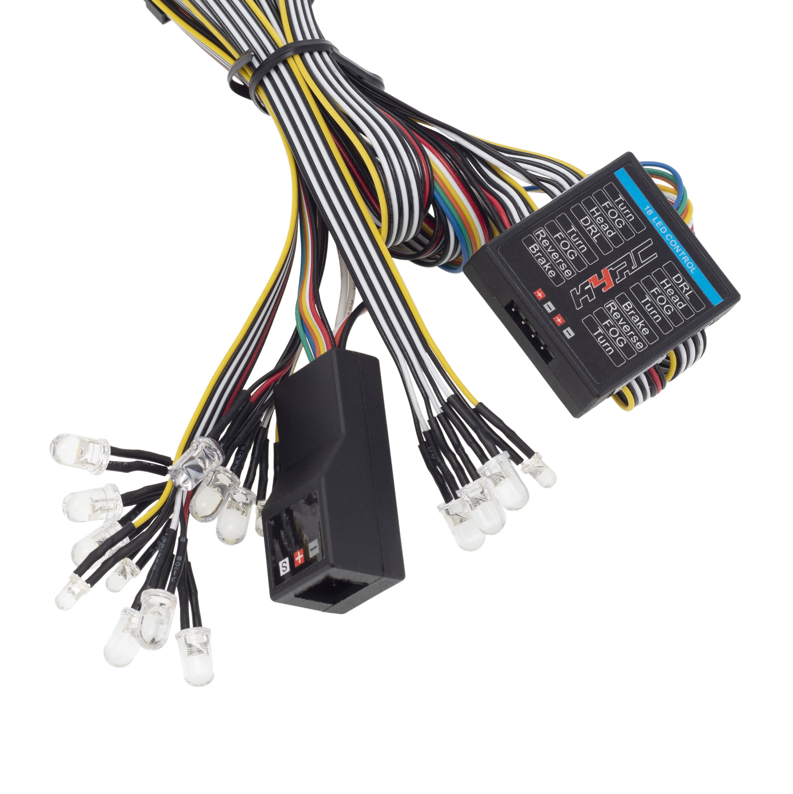 14 LED Lights System Front & R - Rc Hobby Horizon 리뷰 및 가격