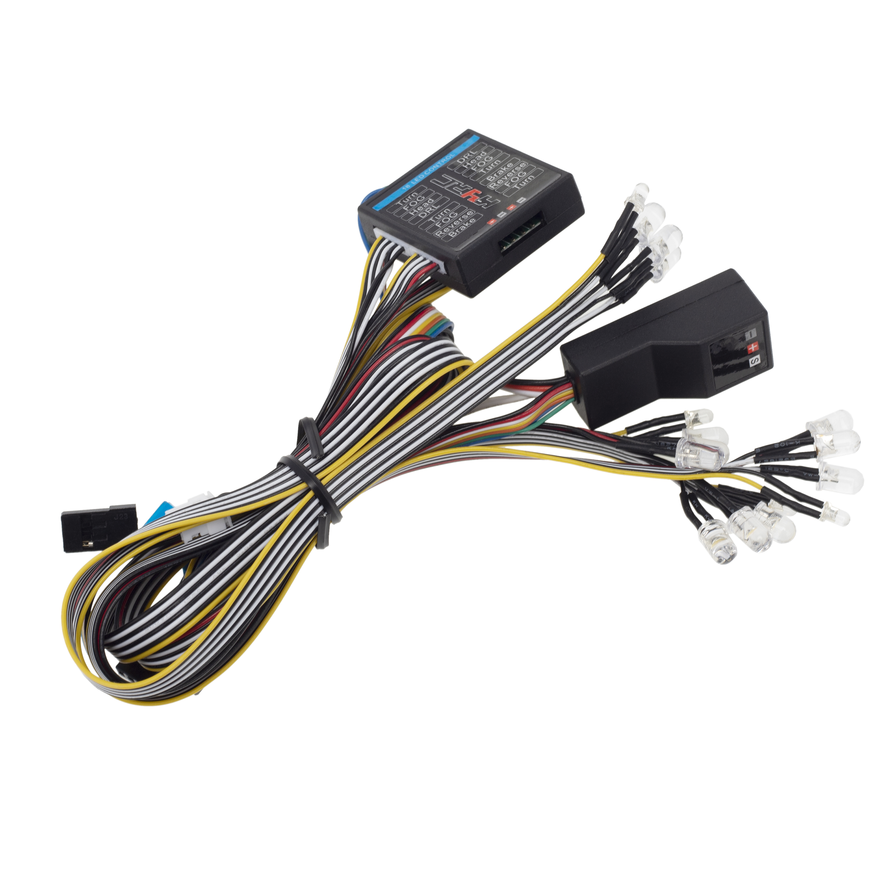 14 LED Lights System Front & R - Rc Hobby Horizon 리뷰 및 가격