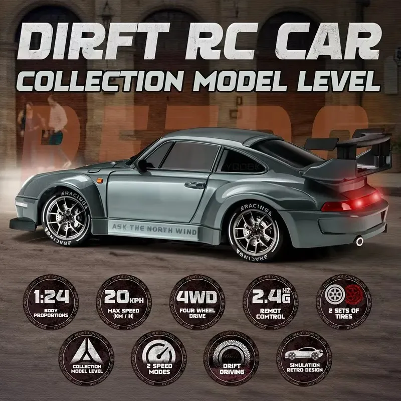 4WD RC Drift Car With LED Ligh - Rc Hobby Horizon 리뷰 및 가격