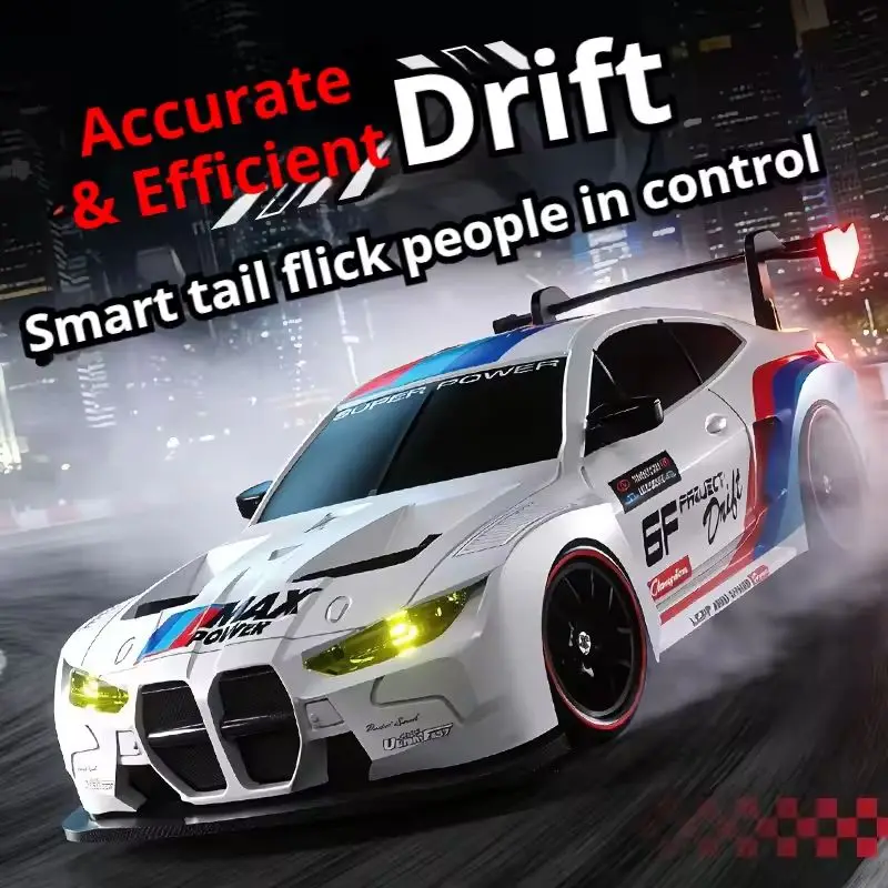 4WD RC Drift Car With LED Ligh - Rc Hobby Horizon 리뷰 및 가격