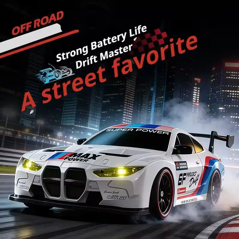 4WD RC Drift Car With LED Ligh - Rc Hobby Horizon 리뷰 및 가격
