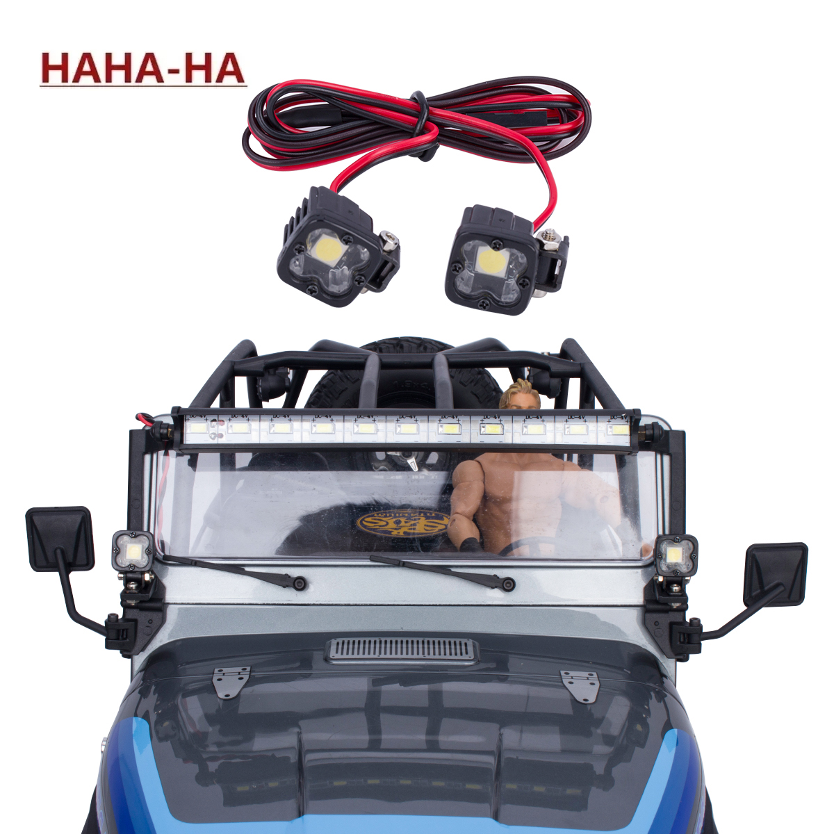 RC Car Square Bright LED Top L - Rc Hobby Toucan 리뷰 및 가격