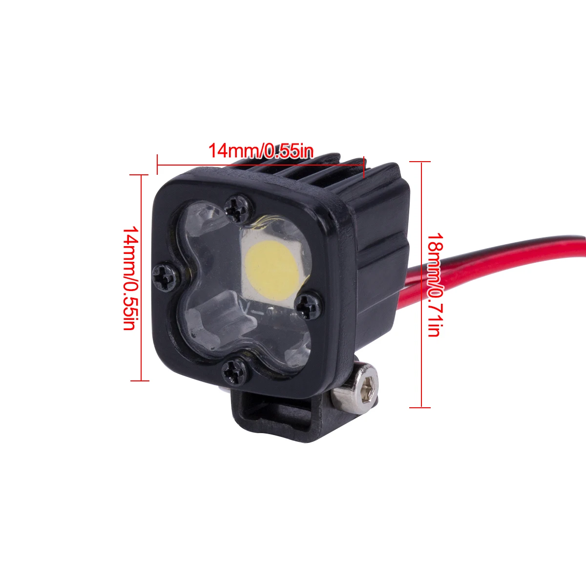 RC Car Square Bright LED Top L - Rc Hobby Toucan 리뷰 및 가격