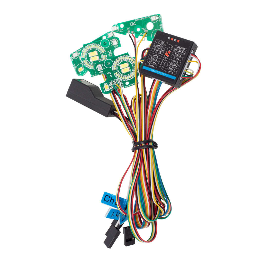 LED Light System Front & Rear  - Rc Hobby Toucan 리뷰 및 가격