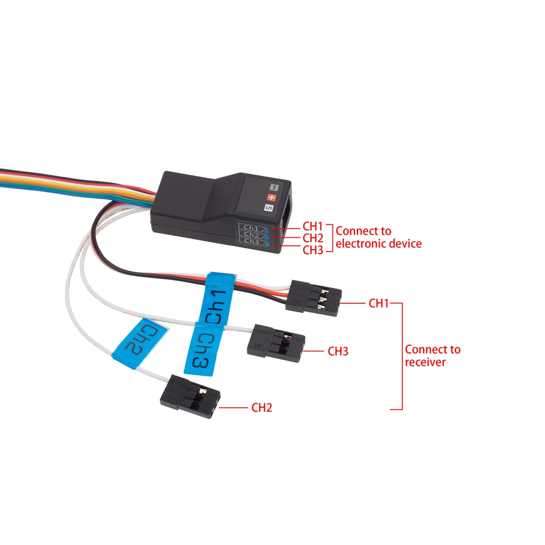 LED Light System Front & Rear  - Rc Hobby Toucan 리뷰 및 가격