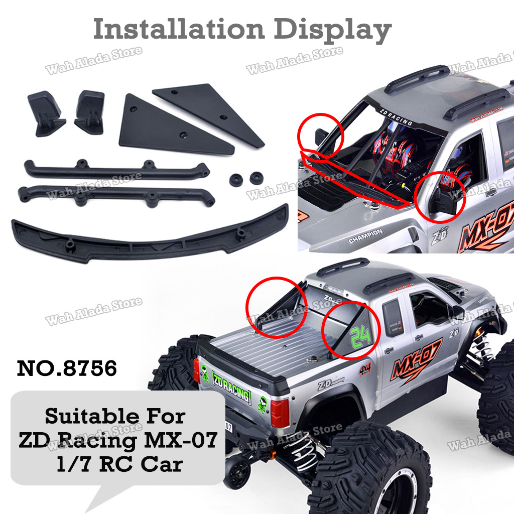 ZD Racing MX-07 1/7 RC Car Pro - Body Shell Rc 리뷰 및 가격