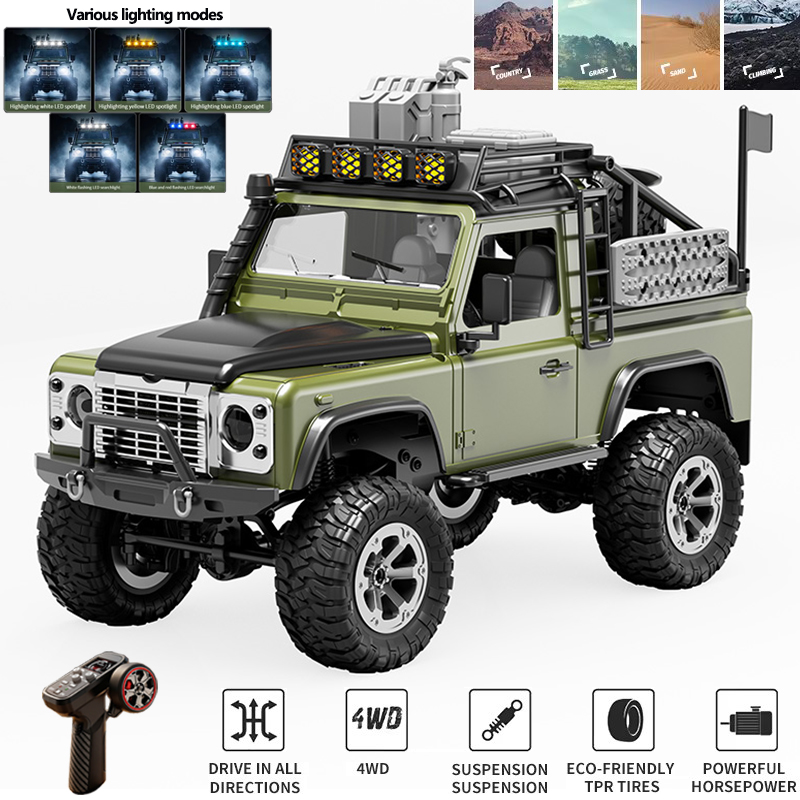 KF90 1:12 4WD RC Climbing Car  - Rc Hobby Horizon 리뷰 및 가격