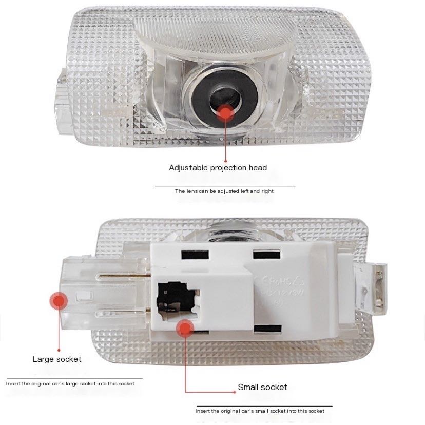 2Pcs LED Projector Lamp Car Do - Rc Hobby Horizon 리뷰 및 가격