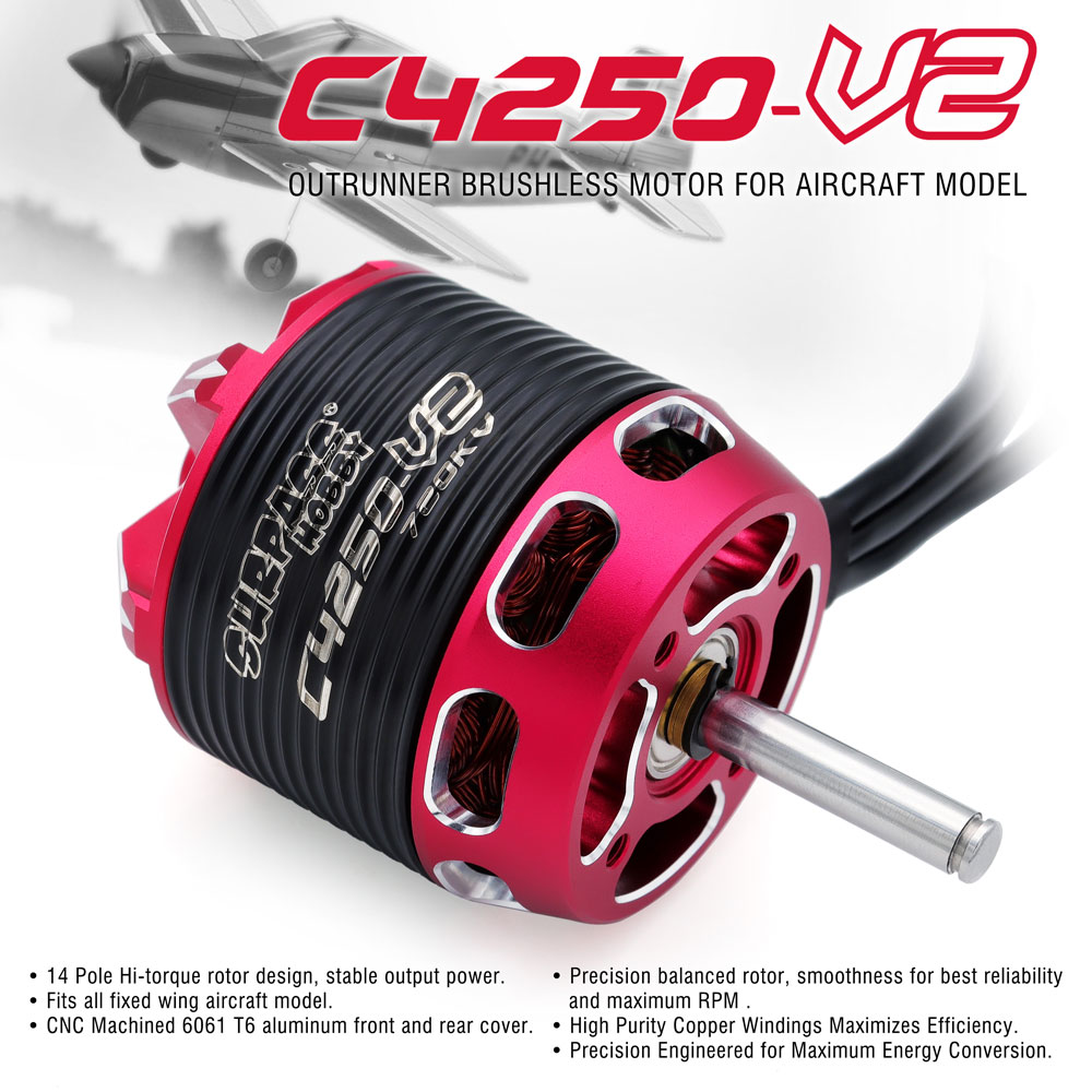 SURPASS HOBBY C4240 750KV/850K - Rc Hobby Grade 리뷰 및 가격