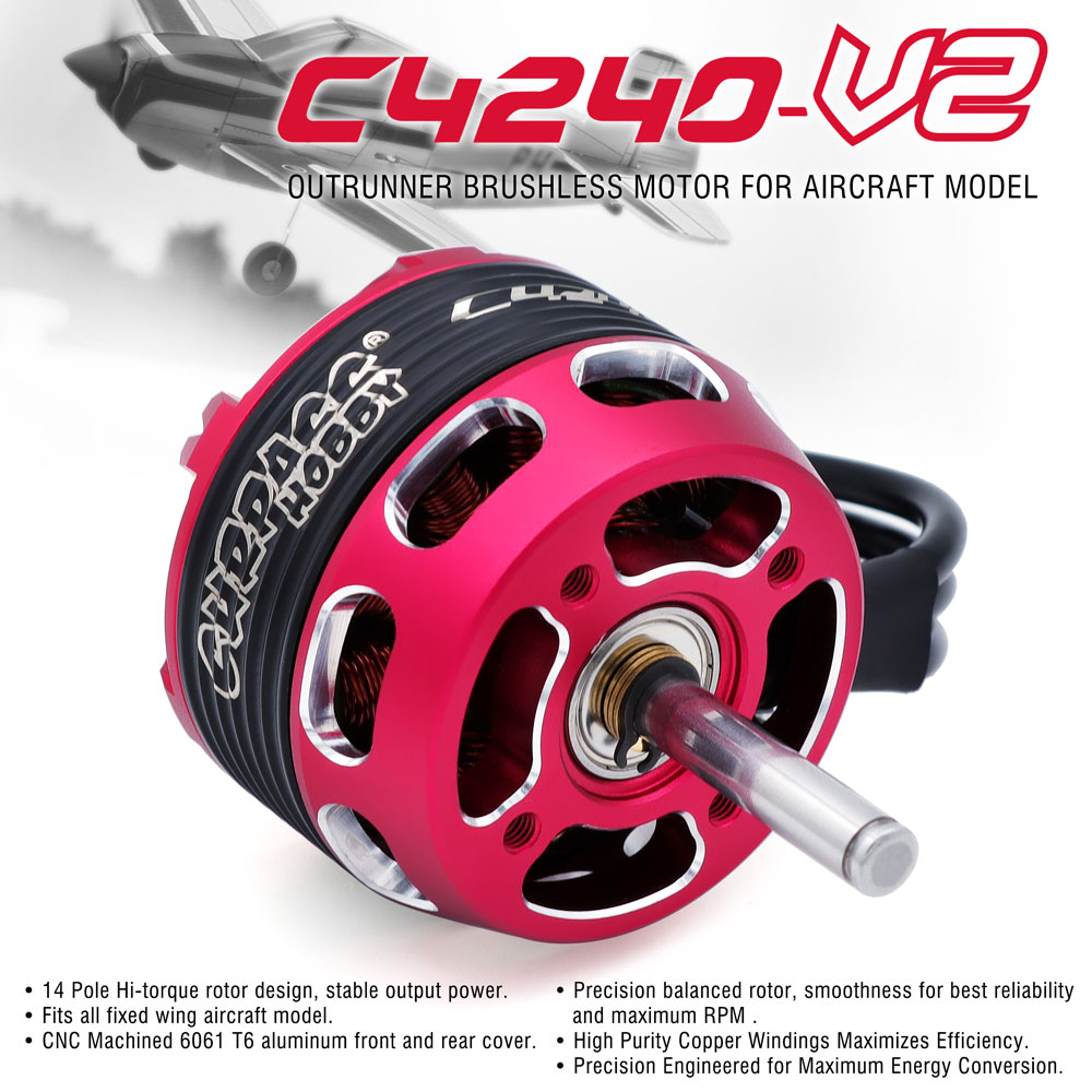 SURPASS HOBBY C4240 750KV/850K - Rc Hobby Grade 리뷰 및 가격