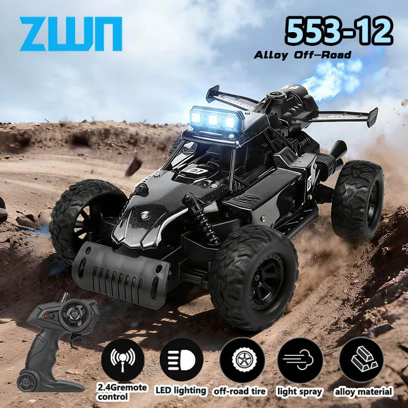 ZWN 1:18 2.4G RC Car With LED  - Rc Hobby Horizon 리뷰 및 가격