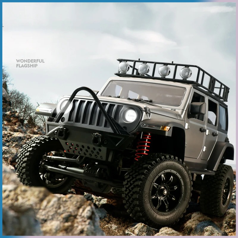 RC Crawler 4x4 Car MN128  2.4G - Rc Hobby Horizon 리뷰 및 가격