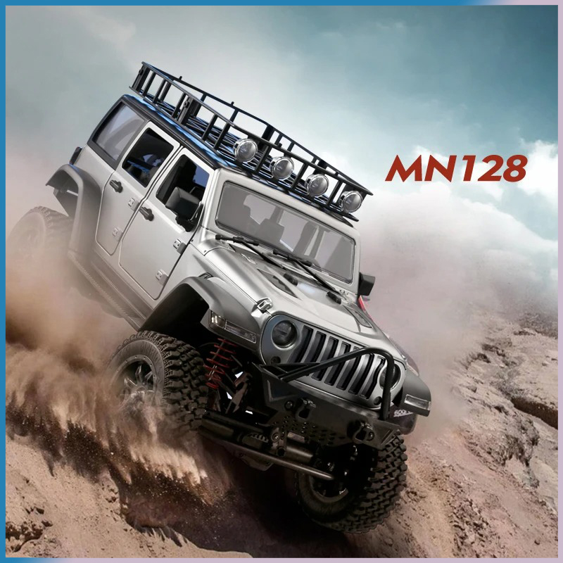 RC Crawler 4x4 Car MN128  2.4G - Rc Hobby Horizon 리뷰 및 가격