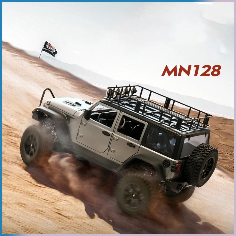 RC Crawler 4x4 Car MN128  2.4G - Rc Hobby Horizon 리뷰 및 가격