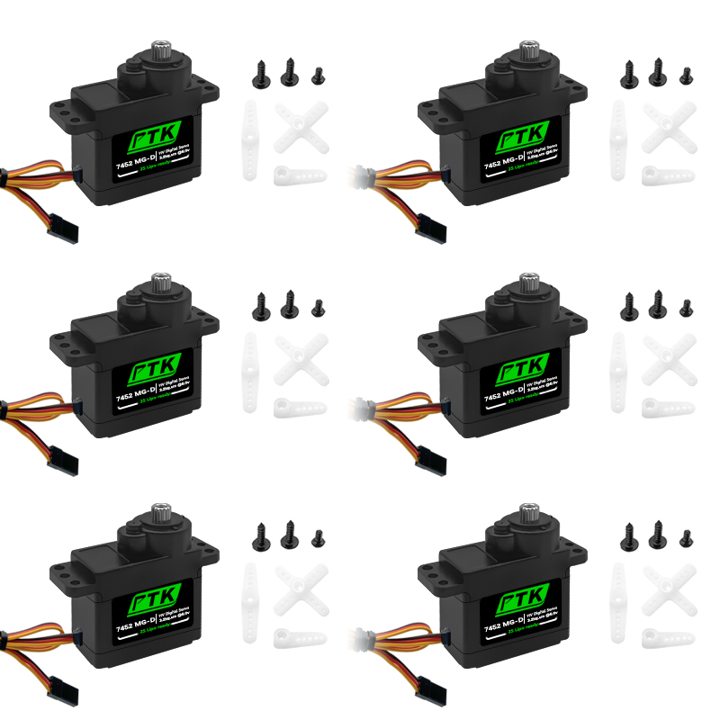 PTK 7452 MG-D 9g Digital Servo - Rc Hobby Grade 리뷰 및 가격