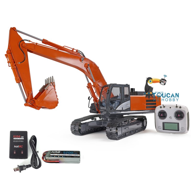 Hydraulic Metal RC Excavator R - Rc Hobby Toucan 리뷰 및 가격