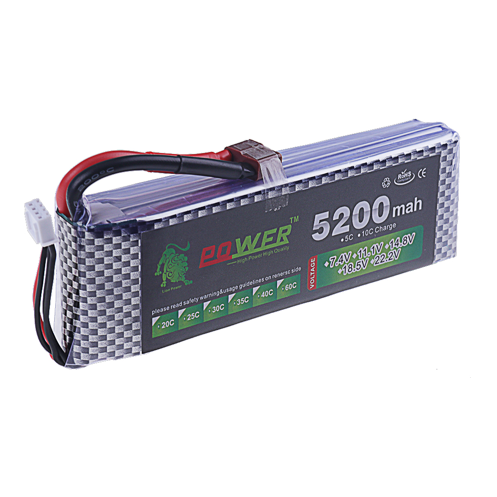 3S Lipo Battery 11.1V 5200mah  - Rc Hobby Drone 리뷰 및 가격