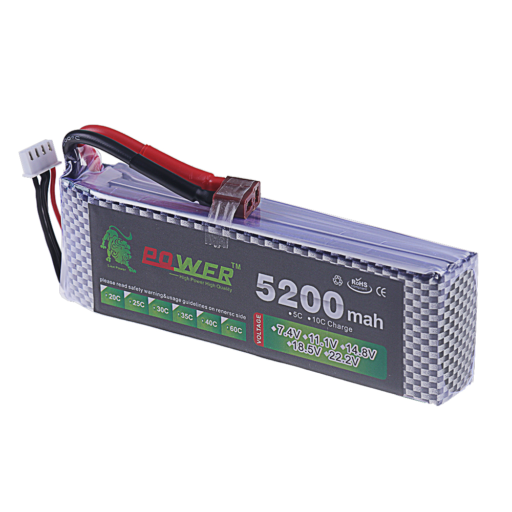 3S Lipo Battery 11.1V 5200mah  - Rc Hobby Drone 리뷰 및 가격