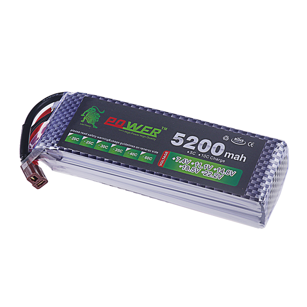 3S Lipo Battery 11.1V 5200mah  - Rc Hobby Drone 리뷰 및 가격