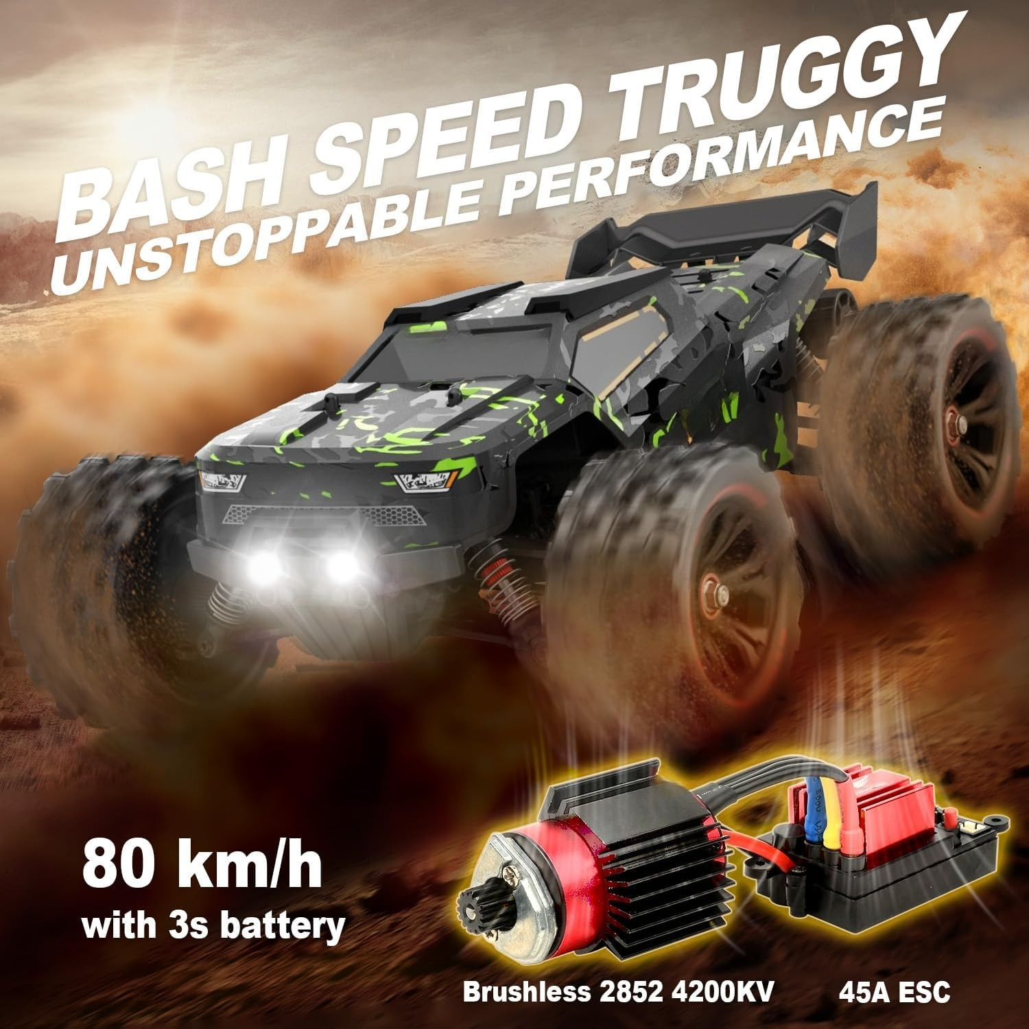 1/14 Brushless RC Cars for Adu - Rc Hobby Toucan 리뷰 및 가격