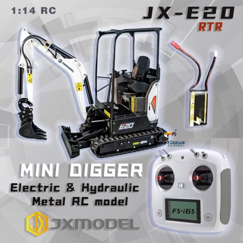 RTR JX E20 RC Mini Excavator 1 - Rc Hobby Toucan 리뷰 및 가격