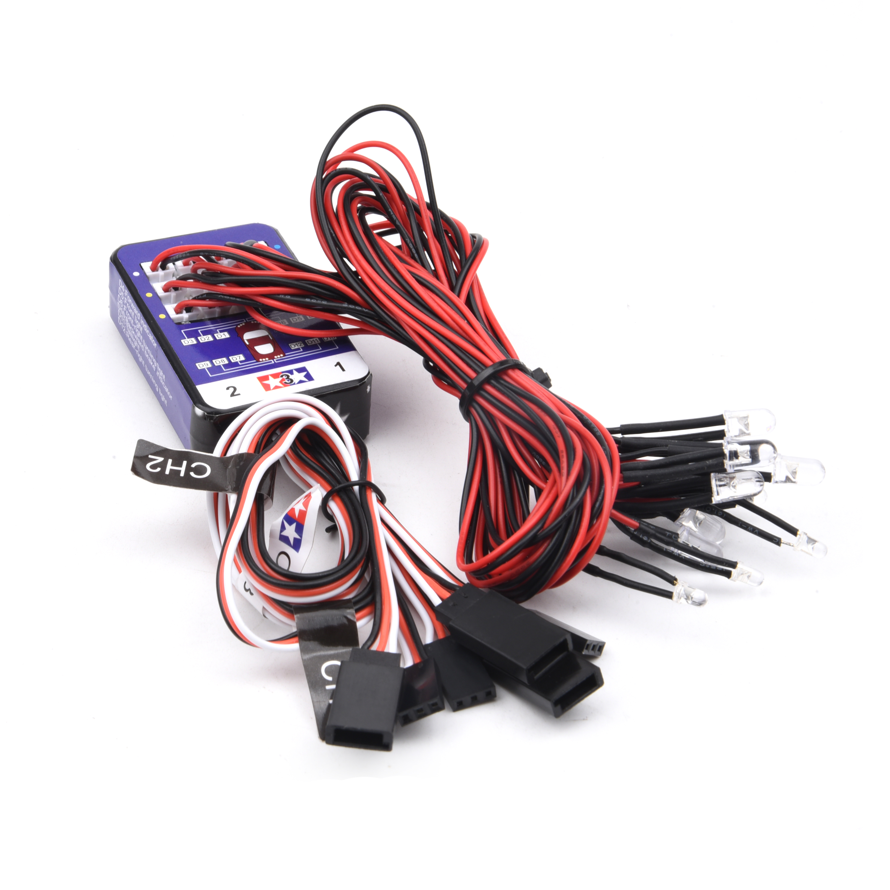Simulation Flash Light 12 LED  - Hobby Queen Rc 리뷰 및 가격