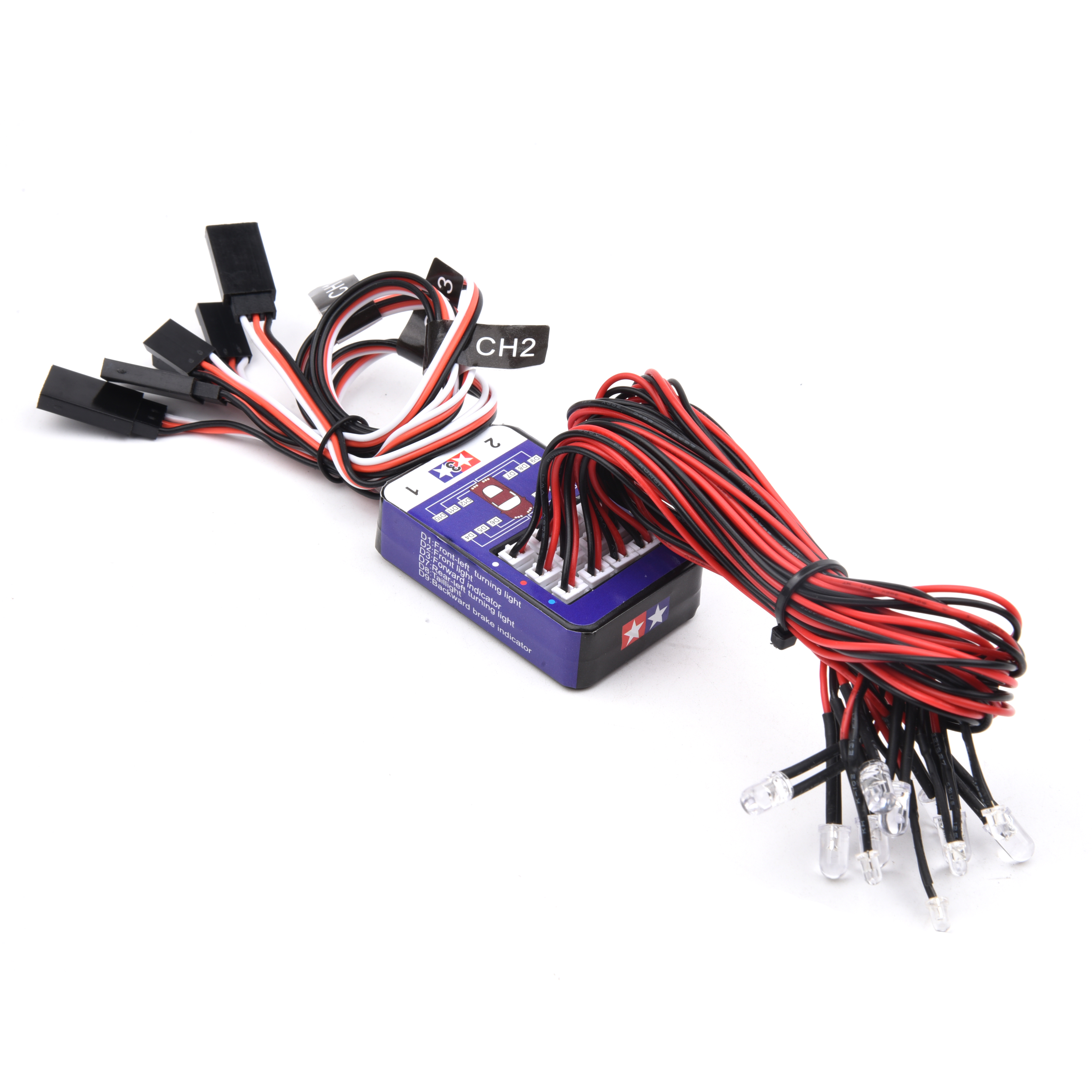Simulation Flash Light 12 LED  - Hobby Queen Rc 리뷰 및 가격