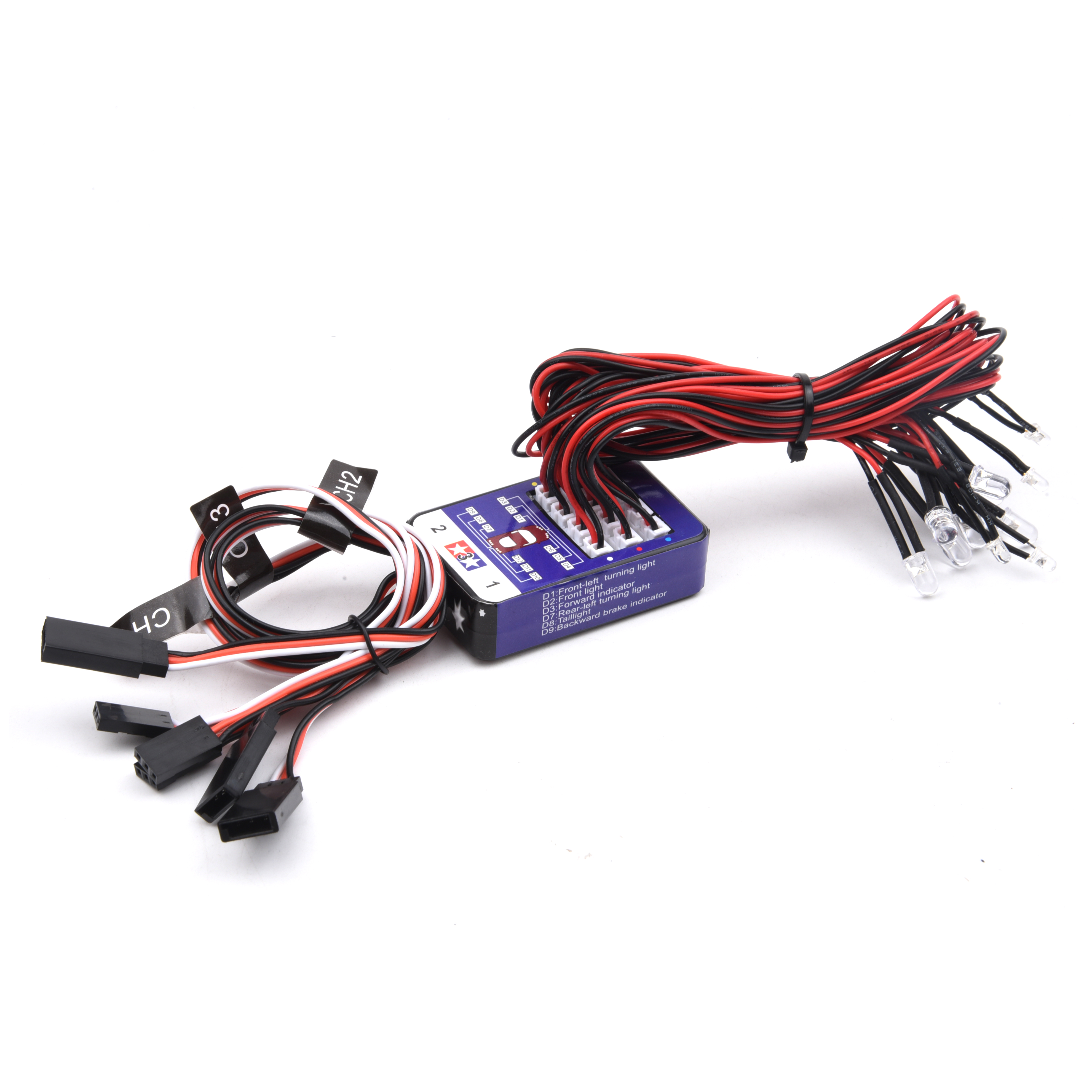 Simulation Flash Light 12 LED  - Hobby Queen Rc 리뷰 및 가격