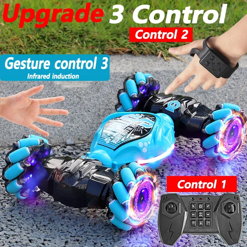 4WD 1:16 Stunt RC Car with LED - Rc Hobby Horizon 리뷰 및 가격
