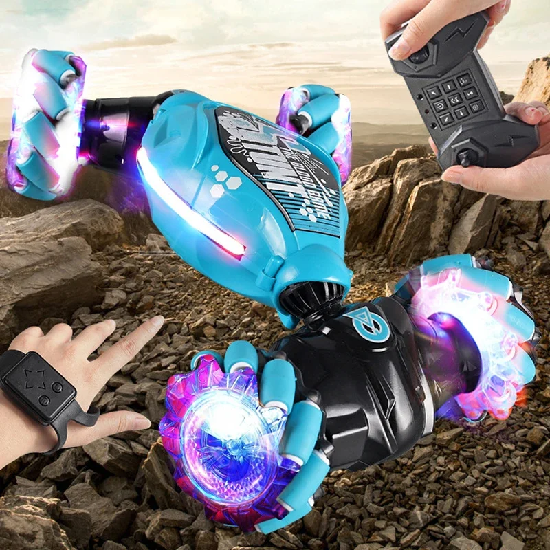 4WD 1:16 Stunt RC Car with LED - Rc Hobby Horizon 리뷰 및 가격