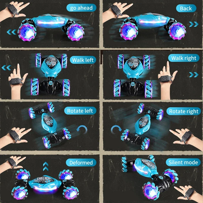 4WD 1:16 Stunt RC Car with LED - Rc Hobby Horizon 리뷰 및 가격