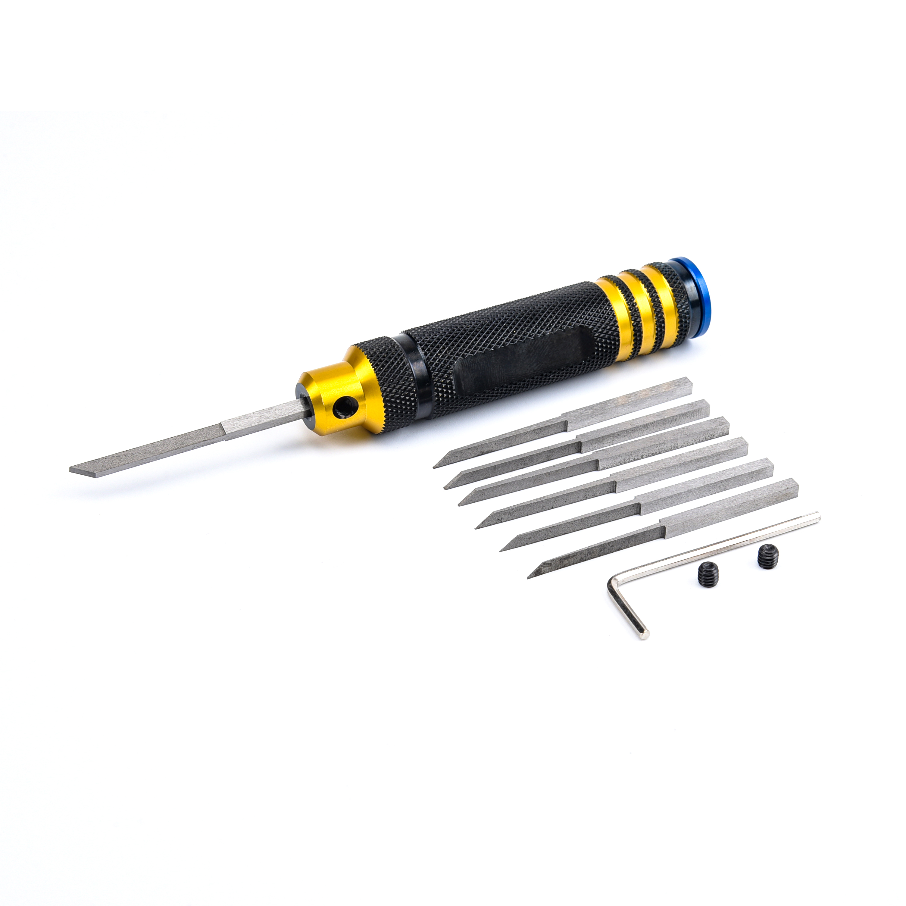 Model Chisel With Blades Gunda - Hobby Queen Rc 리뷰 및 가격